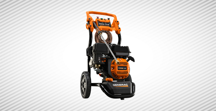 Hidrolavadora a Presión Generac 2800 PSI