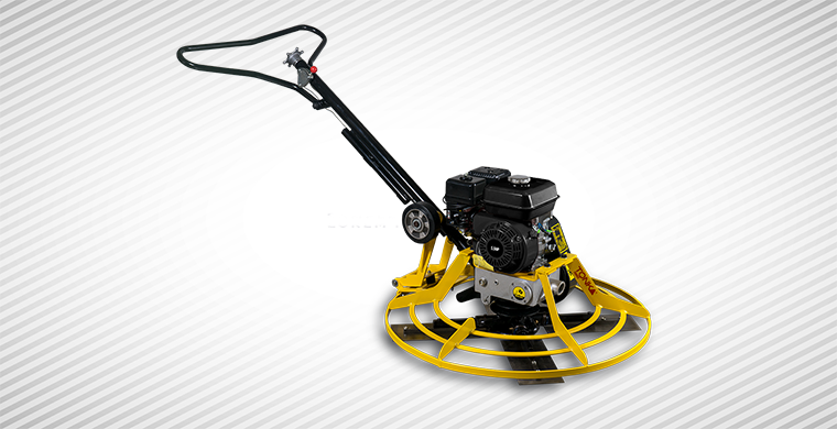 allanadora de concreto